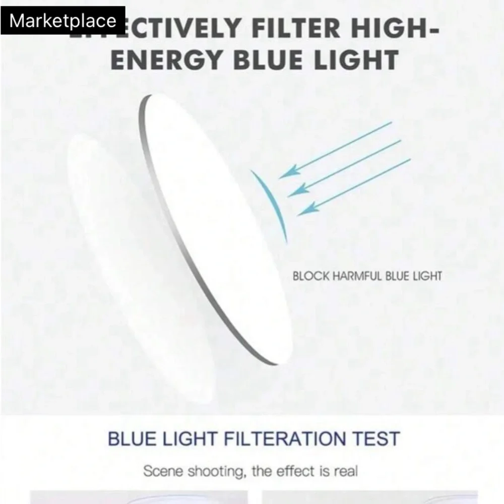 NEW!!!! Ladies Rhinestone Glasses by SHEIN - Picture 8 of 9